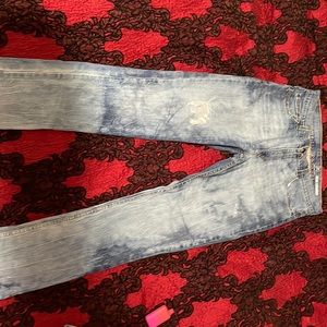 George slim straight jeans 33/30.